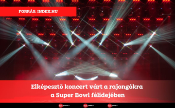 Elképesztő koncert várt a rajongókra a Super Bowl félidejében