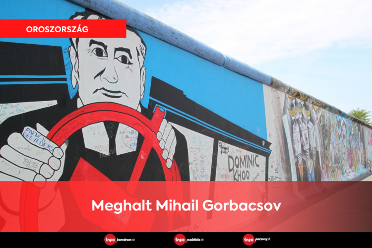 Meghalt Mihail Gorbacsov