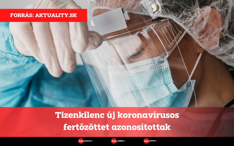 Tizenkilenc új koronavírusos fertőzöttet azonosítottak