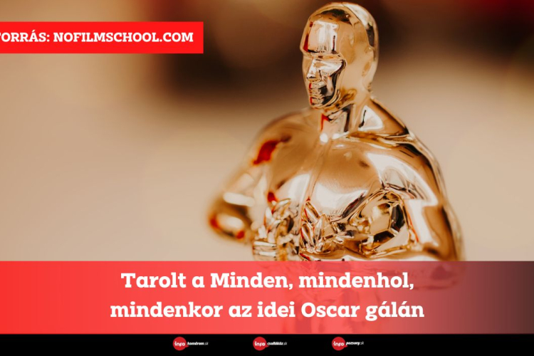 Tarolt a Minden, mindenhol, mindenkor az idei Oscar gálán