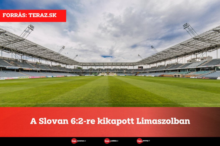 A Slovan 6:2-re kikapott Limaszolban