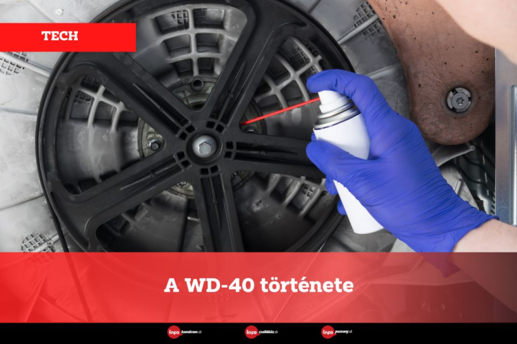 A WD-40 története