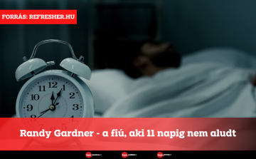 Randy Gardner - a fiú, aki 11 napig nem aludt