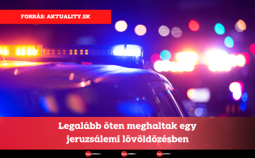 Legalább öten meghaltak egy jeruzsálemi lövöldözésben