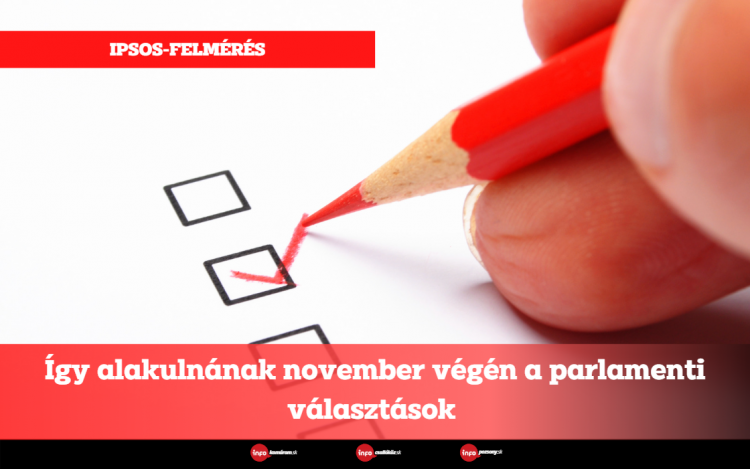 Felmérés: Így alakulnának november végén a parlamenti választások 