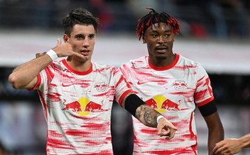 Szoboszlai Dominik két bombagóllal mutatkozott be a Red Bull Arénában