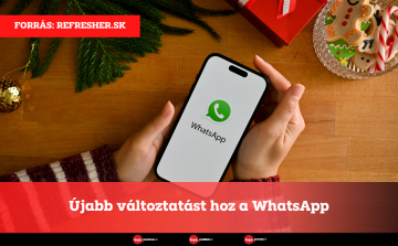 Újabb változtatást hoz a WhatsApp