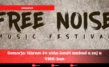 Somorja: Három év után ismét szabad a zaj a VMK-ban