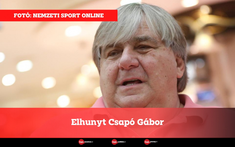 Elhunyt Csapó Gábor