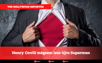 Henry Cavill mégsem lesz újra Superman