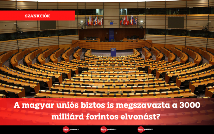 A magyar uniós biztos is megszavazta a 3000 milliárd forintos elvonást? 