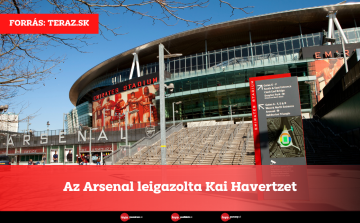 Az Arsenal leigazolta Kai Havertzet