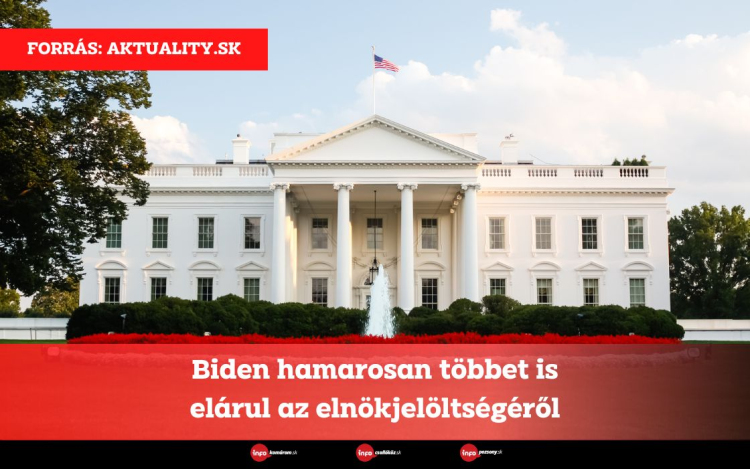 Biden hamarosan többet is elárul az elnökjelöltségéről