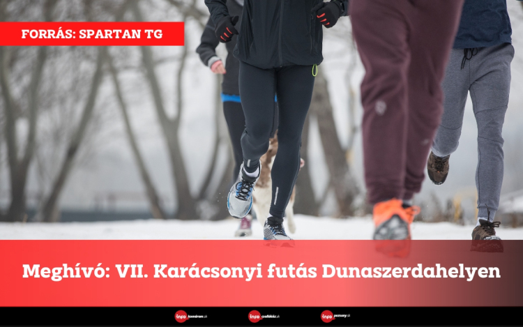 Meghívó | VII. Karácsonyi futás Dunaszerdahelyen