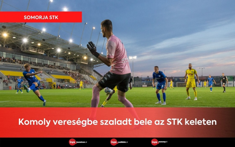 Komoly vereségbe szaladt bele az STK keleten