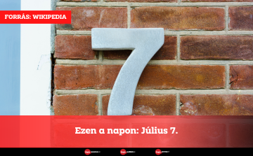 Ezen a napon: Július 7.