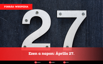 Ezen a napon: Április 27.