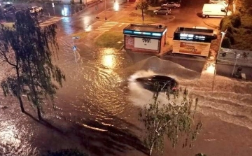 Szélvihar söpört végig Horvátországon, életét vesztette egy tűzoltó