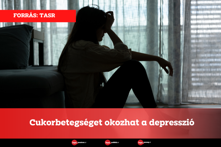 Cukorbetegséget okozhat a depresszió