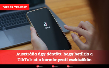 Ausztrália úgy döntött, hogy betiltja a TikTok-ot a kormányzati eszközökön