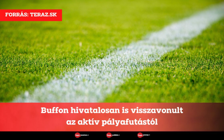 Buffon hivatalosan is visszavonult az aktív pályafutástól