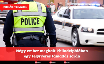 Négy ember meghalt Philadelphiában egy fegyveres támadás során