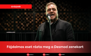 Fájdalmas eset rázta meg a Desmod zenekart 