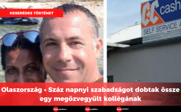 Olaszország • Száz napnyi szabadságot dobtak össze egy megözvegyült kollégának