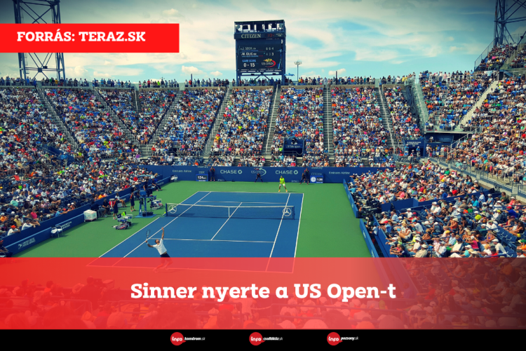 Sinner nyerte a US Open-t