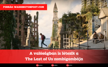 A valóságban is létezik a The Last of Us zombigombája