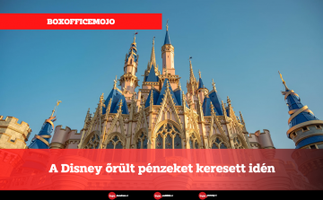 A Disney őrült pénzeket keresett idén