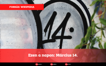 Ezen a napon: Március 14.