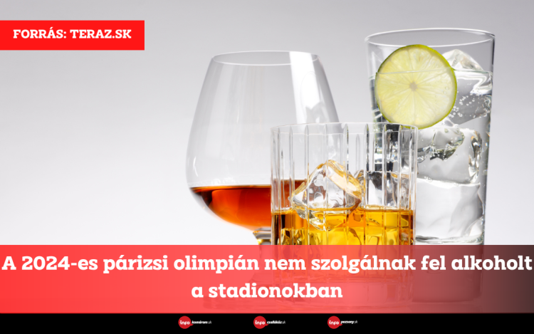 A 2024-es párizsi olimpián nem szolgálnak fel alkoholt a stadionokban