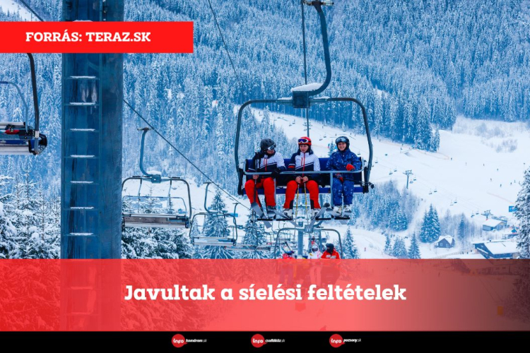 Javultak a síelési feltételek