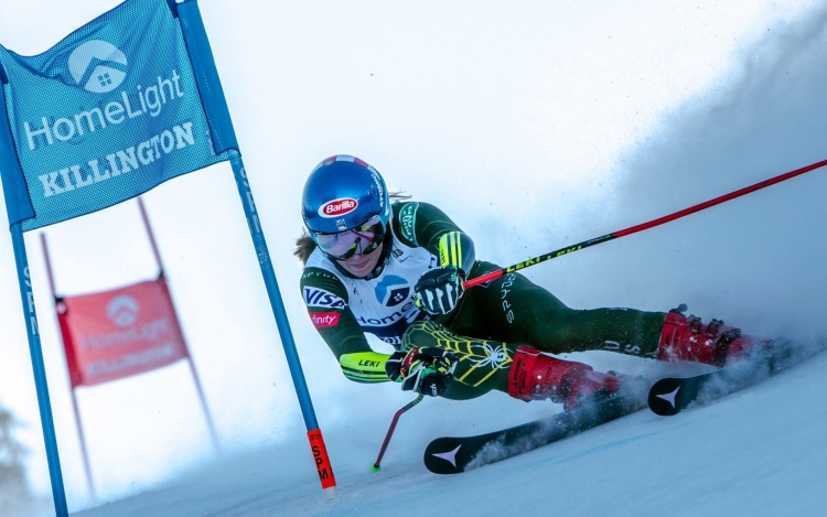  Mikaela Shiffrin újra a pályán 