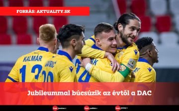 Jubileummal búcsúzik az évtől a DAC