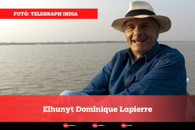 Elhunyt Dominique Lapierre