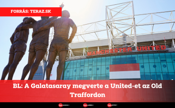 BL: A Galatasaray megverte a United-et az Old Traffordon