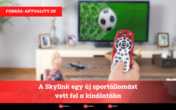 A Skylink egy új sportállomást vett fel a kínálatába