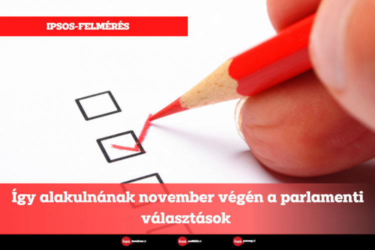 Felmérés: Így alakulnának november végén a parlamenti választások 