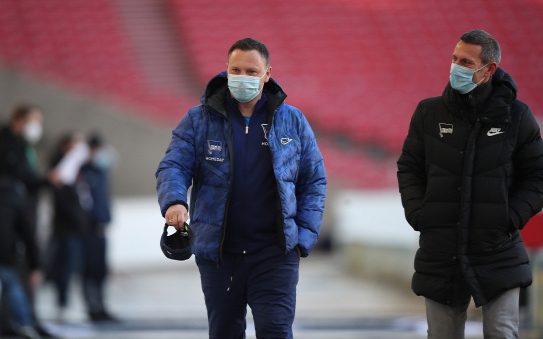 Dárdai Pál edzőként megszerezte első Hertha-pontjait