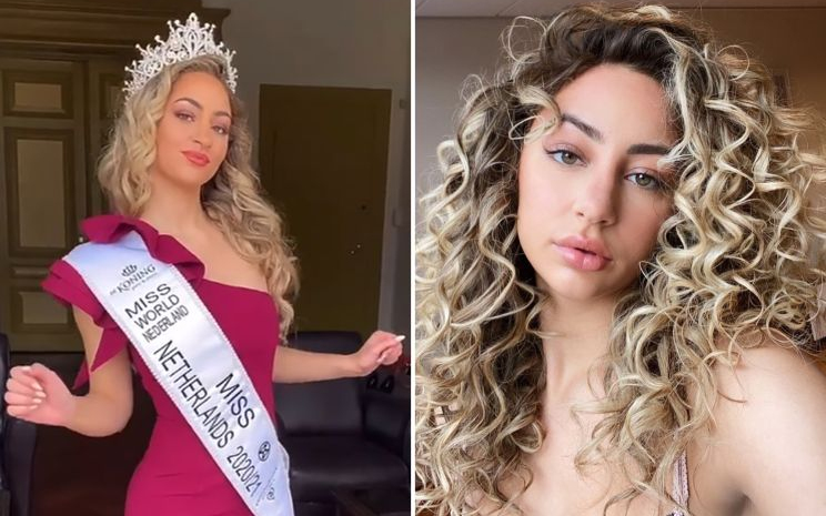 Hollandia szépe visszalép a Miss Worldtől, mert nem hajlandó beoltani magát