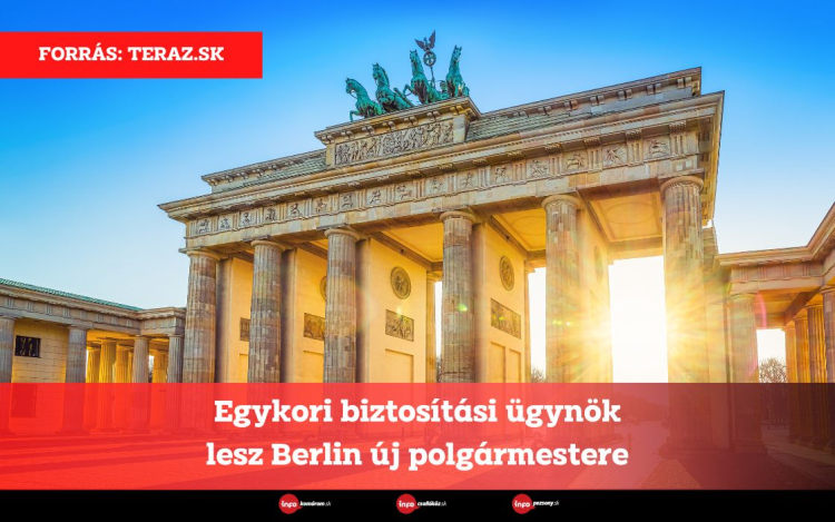 Egykori biztosítási ügynök lesz Berlin új polgármestere