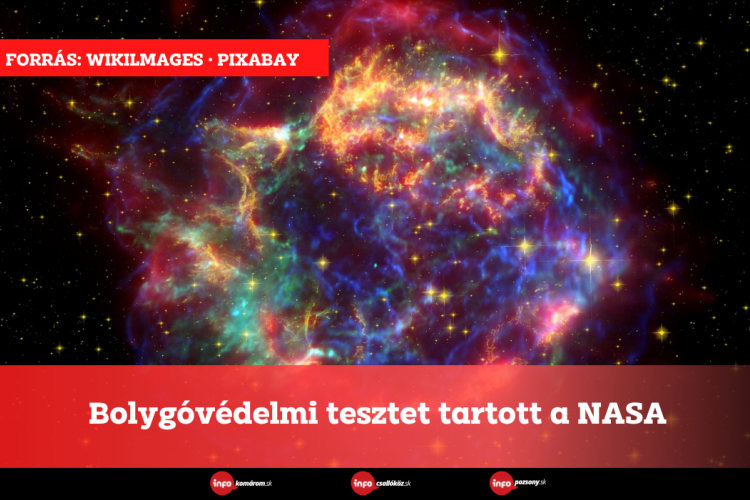 Bolygóvédelmi tesztet tartott a NASA