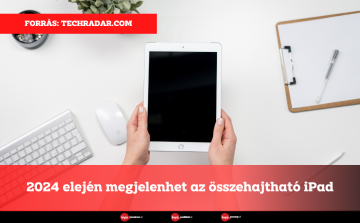 2024 elején megjelenhet az összehajtható iPad