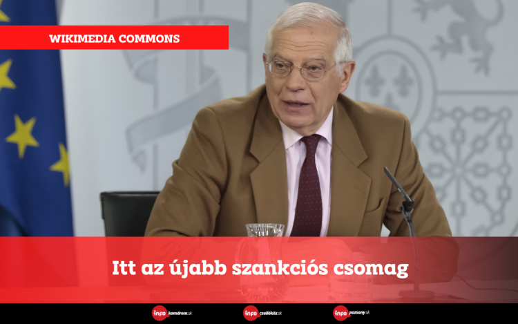 Itt az újabb szankciós csomag