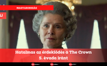 Hatalmas az érdeklődés a The Crown 5. évada iránt