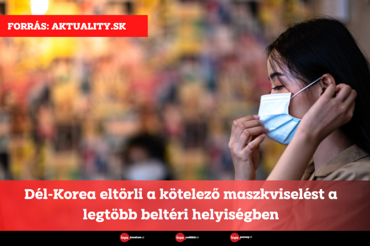 Dél-Korea eltörli a kötelező maszkviselést a legtöbb beltéri helyiségben