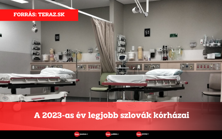 A 2023-as év legjobb szlovák kórházai