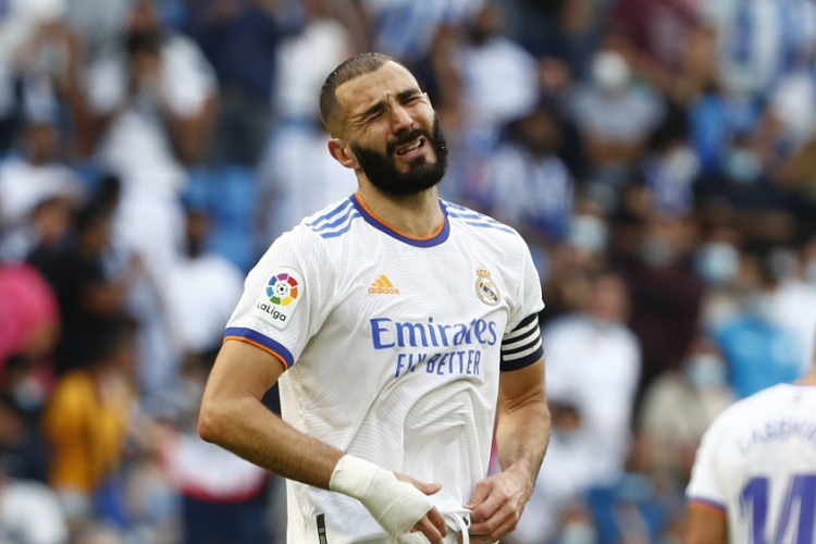 Nem ez volt Karim Benzema élete legjobb napja